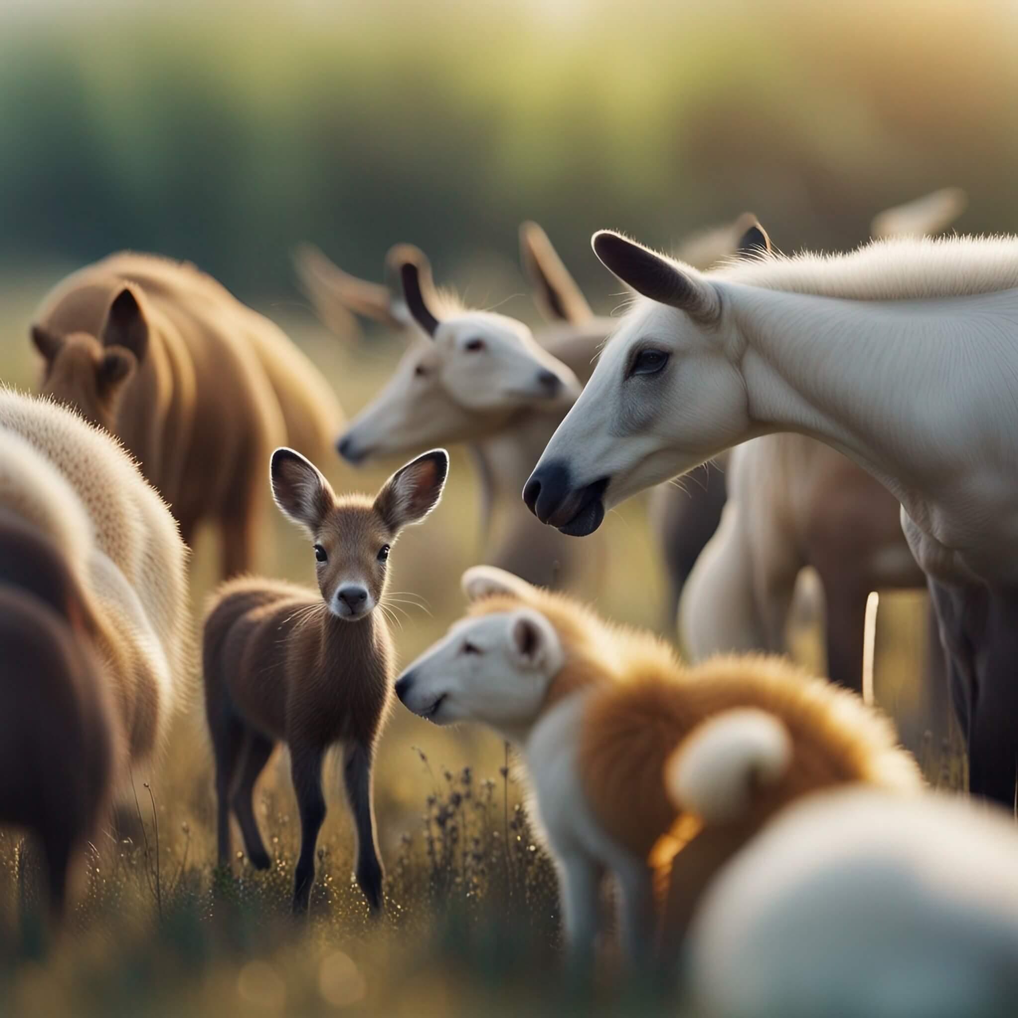 Animals representing respect and oneness