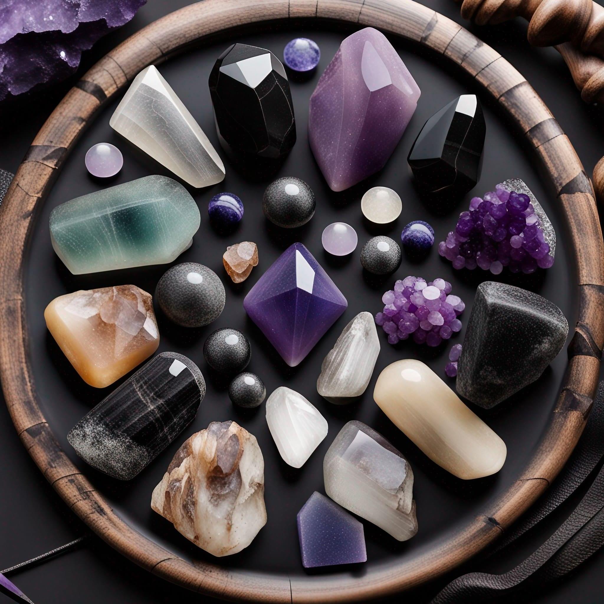 Protective crystals