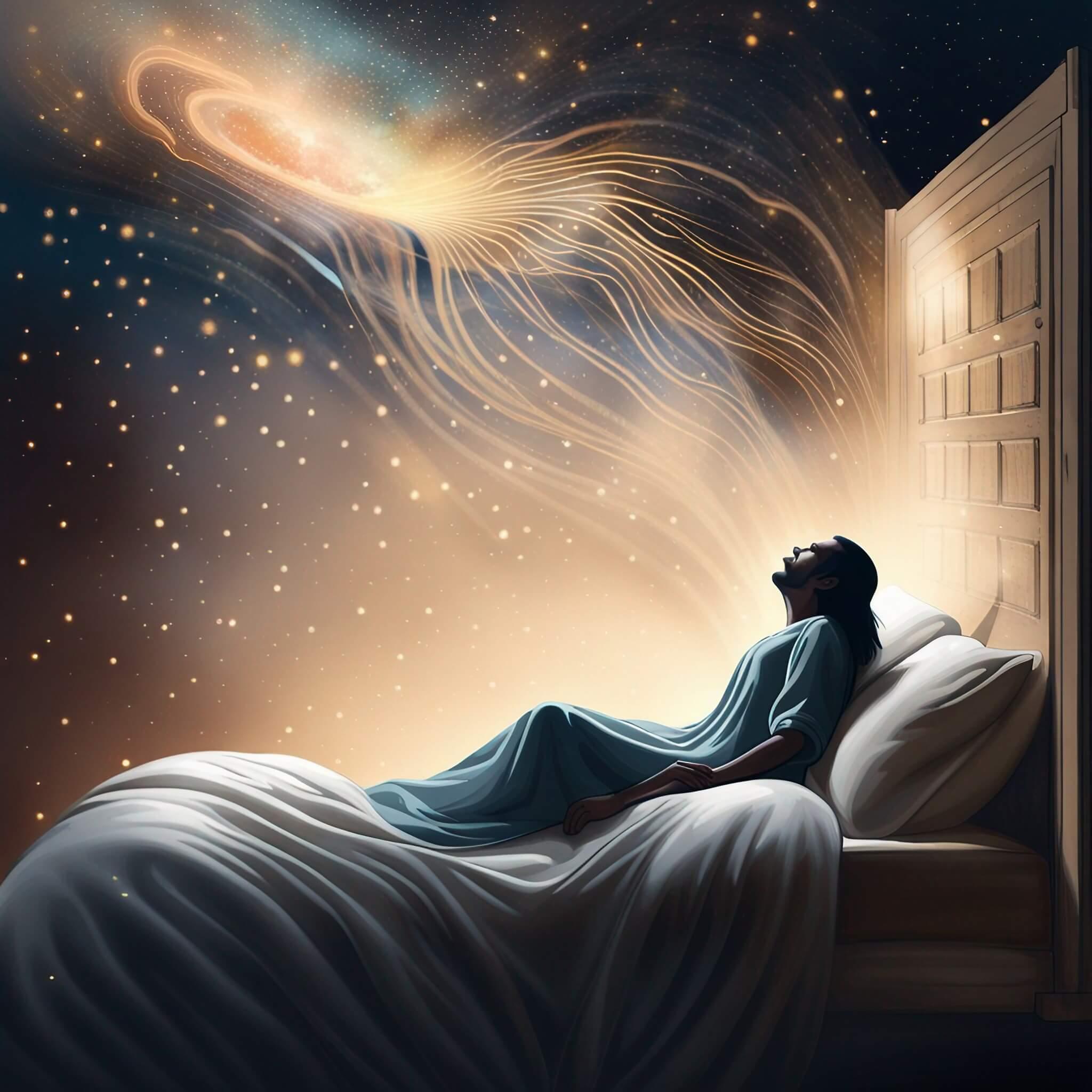 Dreamlike self-discovery image